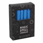 Magic Spell Kaarsen Wijsheid (Blauw - 12 stuks), Nieuw, Verzenden