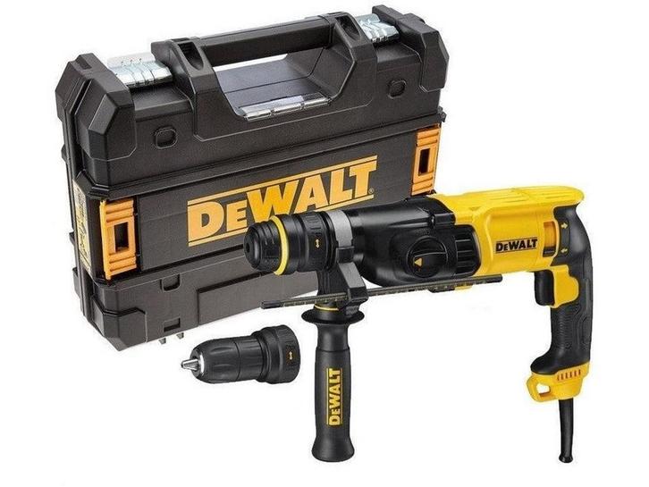 DeWALT D25134K - SDS+ Combihamer - 800 W - 4-26 mm, Doe-het-zelf en Verbouw, Gereedschap | Boormachines, Nieuw, Verzenden