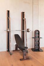 Nohrd SquatRack Zwart, Sport en Fitness, Verzenden, Nieuw