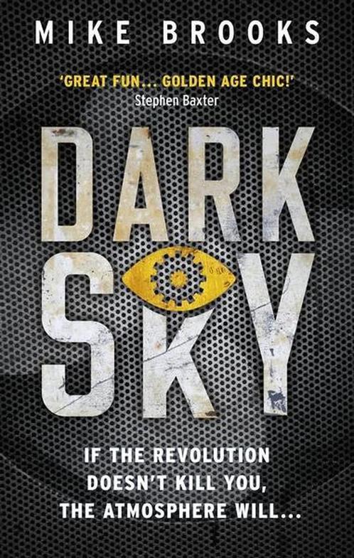 Dark Sky 9780091956653 Mike Brooks, Boeken, Overige Boeken, Gelezen, Verzenden
