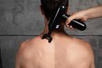 Massage gun - Massage apparaat - Massage pistool - Zwart - M, Verzenden, Zo goed als nieuw