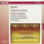 cd - Mozart - Clarinet Concerto / Clarinet Quintet, Verzenden, Zo goed als nieuw