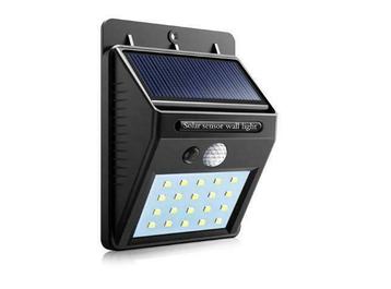 Solar buitenlamp 20 LED Buitenlamp op zonne energie [TIP!]