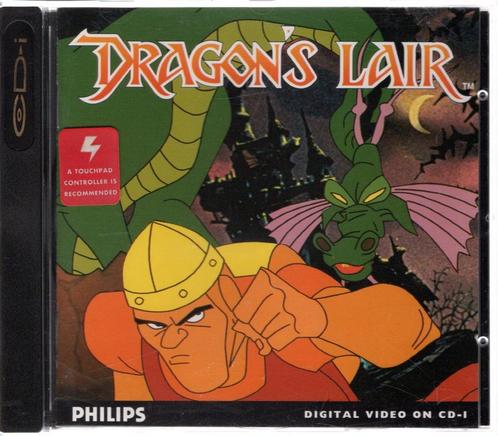 Philips CD-i / CDi Dragons Lair, Spelcomputers en Games, Games | Overige, Zo goed als nieuw, Verzenden