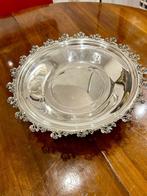 Tafelmiddenstuk - Zilveren middelpunt met rozen  - Zilver, Antiek en Kunst, Antiek | Goud en Zilver
