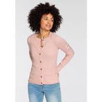 KangaROOS Vest Cardigan met kabelpatroon in, Verzenden, Nieuw