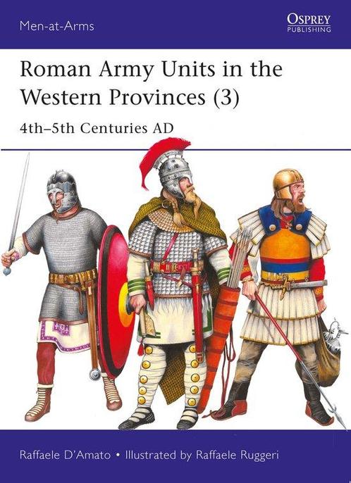 9781472862686 Men-at-Arms- Roman Army Units in the Wester..., Boeken, Studieboeken en Cursussen, Nieuw, Verzenden