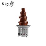 GGM Gastro | Chocoladefontein - 4 etages - Hoogte: 600mm |, Verzenden