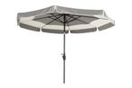 Hartman Tubb stokparasol Ø300 cm. - Grijs OP=OP, Tuin en Terras, Verzenden, Nieuw, Stokparasol, Kantelbaar