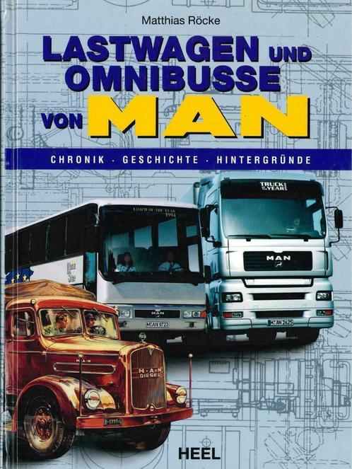 LASTWAGEN UND OMNIBUSSE VON MAN MATTHIAS RÖCKE, Boeken, Auto's | Boeken, Gelezen, Algemeen, Verzenden