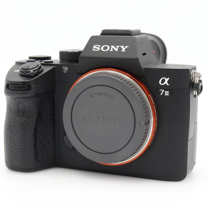 Digitale fotocamera | Sony A7 III body | Tweedehands, Audio, Tv en Foto, Fotocamera's Digitaal, Gebruikt, Sony, Verzenden