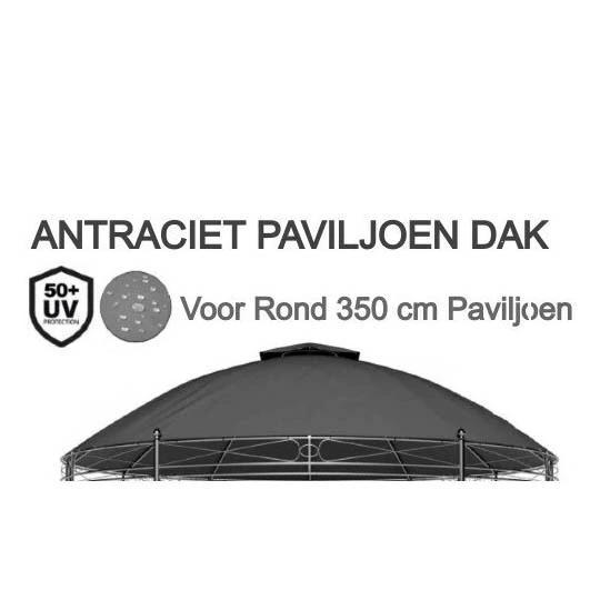 Dak 350 cm Dawson Antraciet, Tuin en Terras, Partytenten, Ophalen of Verzenden