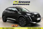 Peugeot e-2008 EV GT 50 kWh Snelladen SOH 92% Pano Sfeer Cam, Automaat, Zwart, Elektrisch, Nieuw