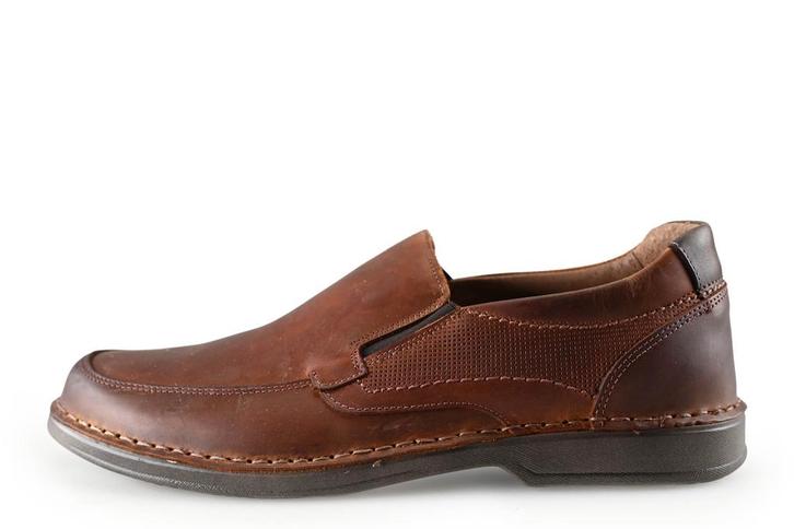 Outfielder Instappers in maat 44 Cognac, Kleding | Heren, Schoenen, Overige kleuren, Zo goed als nieuw, Overige typen, Verzenden