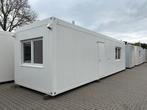 Kantoorunit 10x3 mtr 2 kopramen/zijraam/keuken/toilet [ half, Ophalen of Verzenden