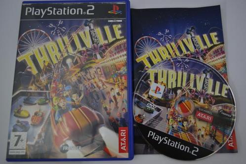 Thrillville (PS2 PAL), Spelcomputers en Games, Games | Sony PlayStation 2, 1 speler, Zo goed als nieuw, Verzenden