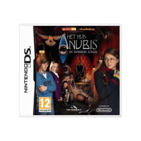 Het Huis Anubis De Donkere Strijd, Spelcomputers en Games, Games | Nintendo DS, Verzenden