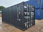 20ft zeecontainer, opslagcontainer ZWART RAL 9005, Doe-het-zelf en Verbouw, Containers, Ophalen of Verzenden