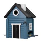 Multiholk Blue Cottage - Vogelhuisjes voederhuisjes, Verzenden, Nieuw