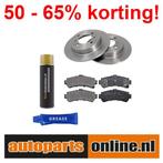 Remschijven + Remblokken Nissan Almera achterzijde, Verzenden, Nieuw, Nissan