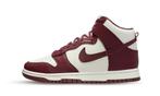 Nike Dunk High Burgundy Crush, Nieuw