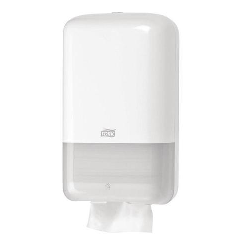 Tissue toiletpapier dispenser | Kunststof | 150x130x310(h)mm, Zakelijke goederen, Horeca | Keukenapparatuur, Nieuw in verpakking