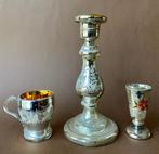 Koffieservies (3) - Ontbijtservies van geblazen glas met