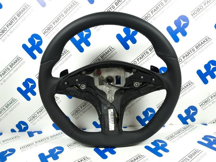 Stuurwiel E-klasse w212 nieuw bekleed Zwarte stiksels, Auto-onderdelen, Besturing, Nieuw, 12 maanden garantie, Mercedes-Benz, Ophalen of Verzenden