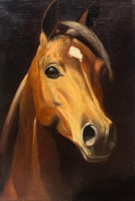 Zbigniew Bauta (1947-2012) - The Golden Silence, Antiek en Kunst, Kunst | Schilderijen | Klassiek