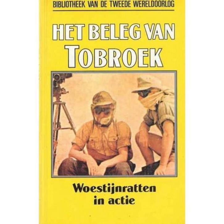 Het Beleg van Tobroek, woestijnratten in actie nummer 41 uit, Boeken, Literatuur, Gelezen, Verzenden