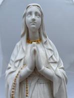 Beeld, O L V van Lourdes - 46 cm - Gips - 1940