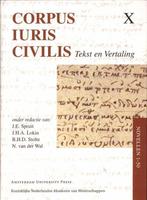 9789069846033 Corpus Iuris Civilis X -   Novellen 1-50, Verzenden, Nieuw