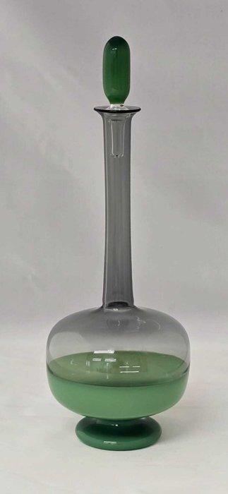 Fles - Glas - Glasfles, Antiek en Kunst, Antiek | Glas en Kristal