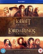 The Hobbit trilogy plus the lord of the rings trilogy import, Cd's en Dvd's, Blu-ray, Ophalen of Verzenden, Zo goed als nieuw