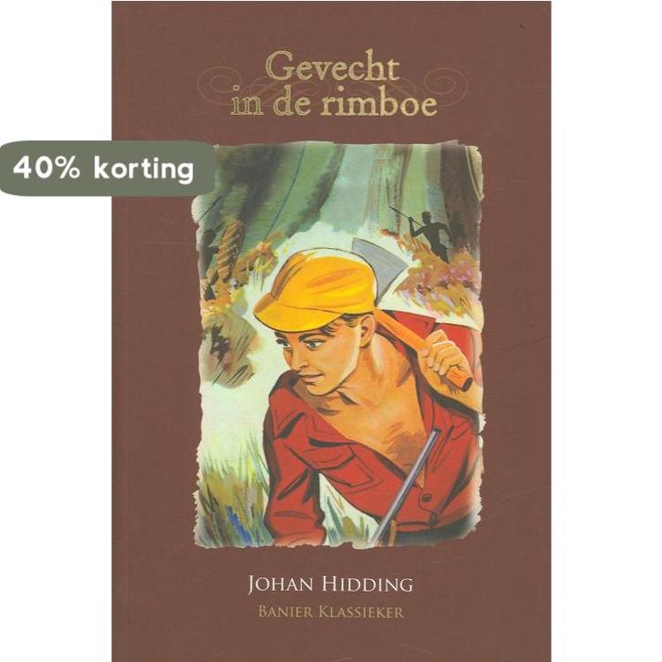 Gevecht in de rimboe / Edward Smit serie / 1 9789033608919, Boeken, Kinderboeken | Jeugd | 13 jaar en ouder, Gelezen, Verzenden