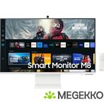 Samsung Smart M8 LS32CM801UUXEN 32  4K Ultra HD VA Monitor, Nieuw, Samsung, Verzenden