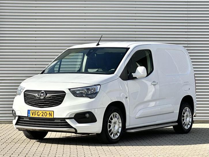 Opel Combo 1.5D L1H1 Edition Navi|Cruise|Airco|Bumpers wit, Auto's, Bestelauto's, Lease, Handgeschakeld, Wit, Financial lease