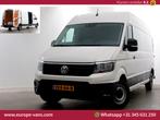 Volkswagen Crafter 35 2.0 TDI 140pk DSG-Automaat L4H3 (L3H2), Auto's, Bestelauto's, Automaat, Wit, Plug-in hybride, Diesel
