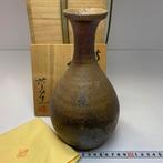 Vaas - Aardewerk (Bizen-klei) - Japan - Japanse Bizen vaas
