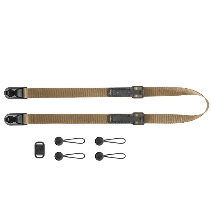 Peak Design Leash - Coyote, Audio, Tv en Foto, Overige Audio, Tv en Foto, Nieuw, Ophalen of Verzenden