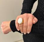 Pomellato - Ring - Victoria - 18 karaat Geel goud Opaal, Nieuw