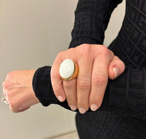 Pomellato - Ring - Victoria - 18 karaat Geel goud Opaal, Sieraden, Tassen en Uiterlijk, Ringen