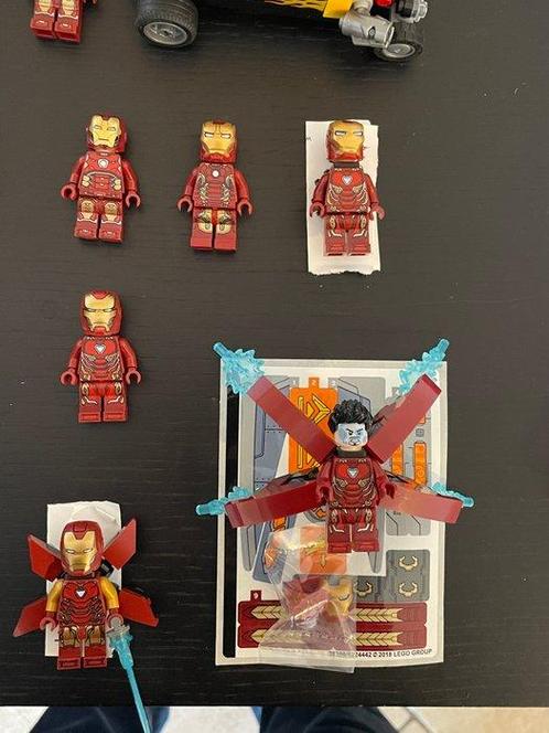 Lego Minifiguur - Marvel - Iron man, Kinderen en Baby's, Speelgoed | Duplo en Lego