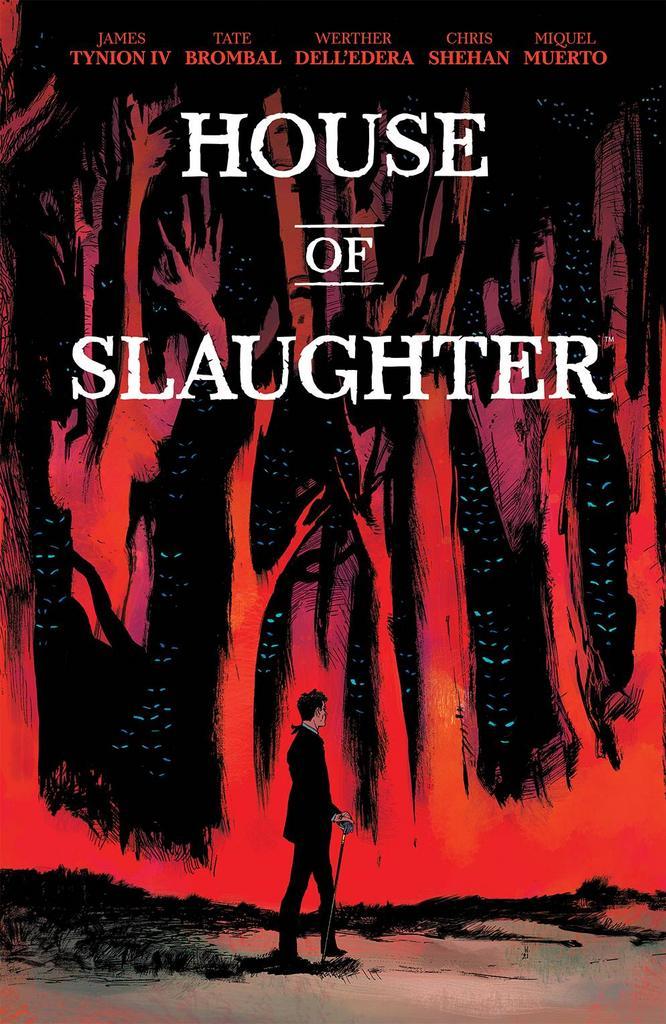 House of Slaughter Volume 1 - Als nieuw, Boeken, Strips | Comics, Zo goed als nieuw, Verzenden