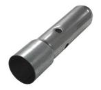 Decibel begrenzer Universeel STAAL 3,00 inch (76mm), Verzenden, Nieuw