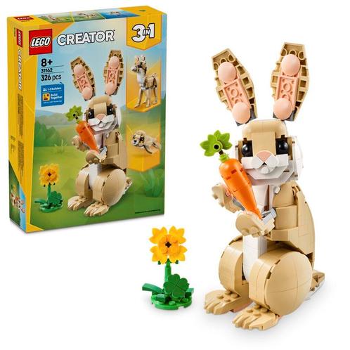 LEGO Creator 3-in-1 31162 Lief Konijn, Kinderen en Baby's, Speelgoed | Duplo en Lego, Nieuw, Verzenden