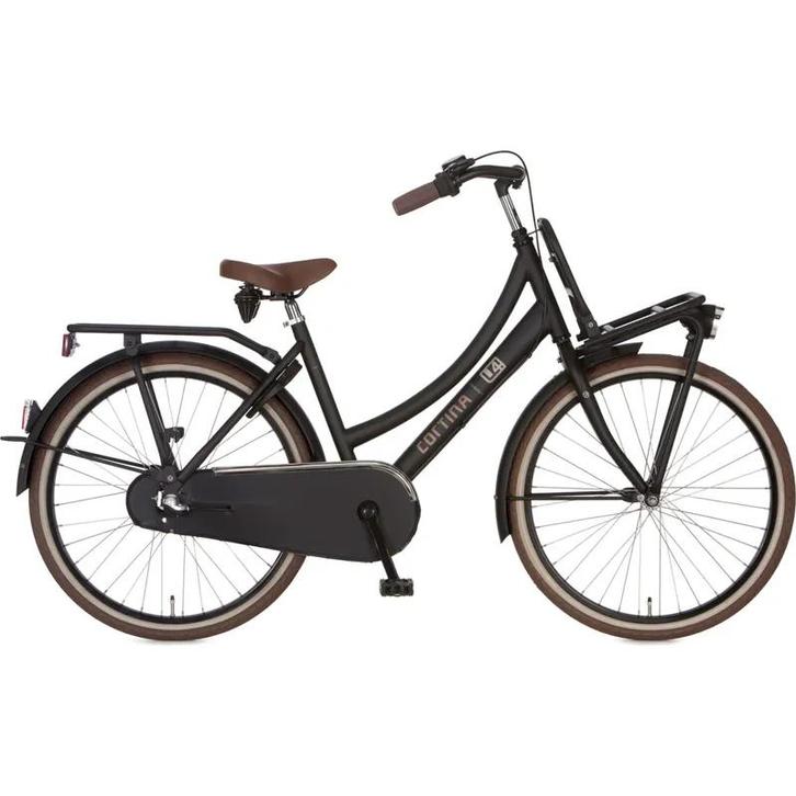 Cortina U4Mini M24 Jet Black Matt R3 (Meisjesfietsen), Fietsen en Brommers, Fietsen | Kinderfietsjes, Nieuw, Ophalen of Verzenden