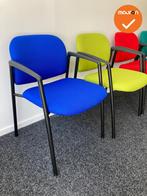 Ahrend 320 - nieuwe stoffering - set van 6 stoelen, Vergader- of Presentatieruimte, Ophalen of Verzenden, Gebruikt, Stoel