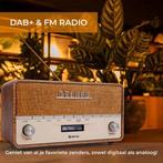 2dekans | Denver - DAB Radio XL - Retro Radio - Bluetooth -, Ophalen of Verzenden, Zo goed als nieuw