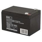 Emos Oplaadbare Loodaccu 12V - Lead-Acid - 12Ah - 6.3mm, Verzenden, Nieuw